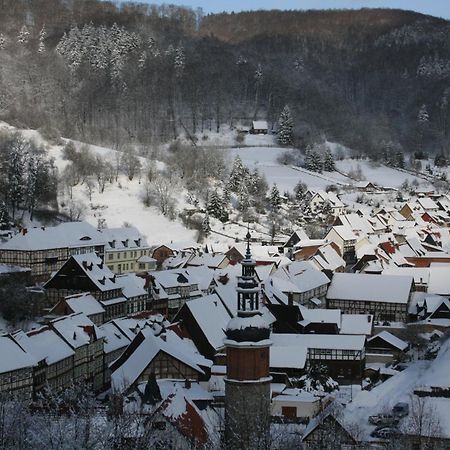 Hotel Zum Buergergarten Stolberg  Екстер'єр фото