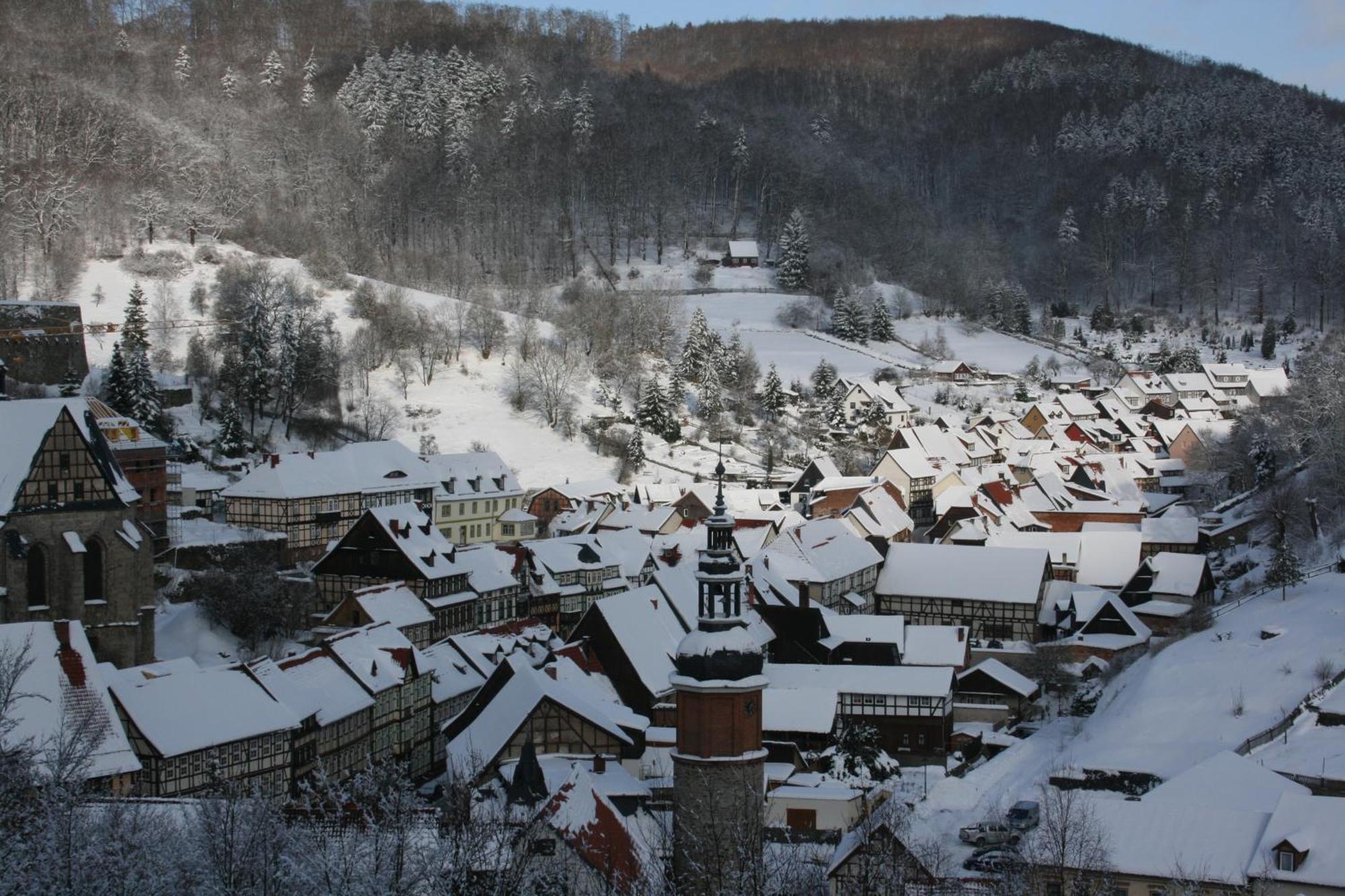 Hotel Zum Buergergarten Stolberg  Екстер'єр фото