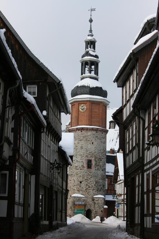 Hotel Zum Buergergarten Stolberg  Екстер'єр фото