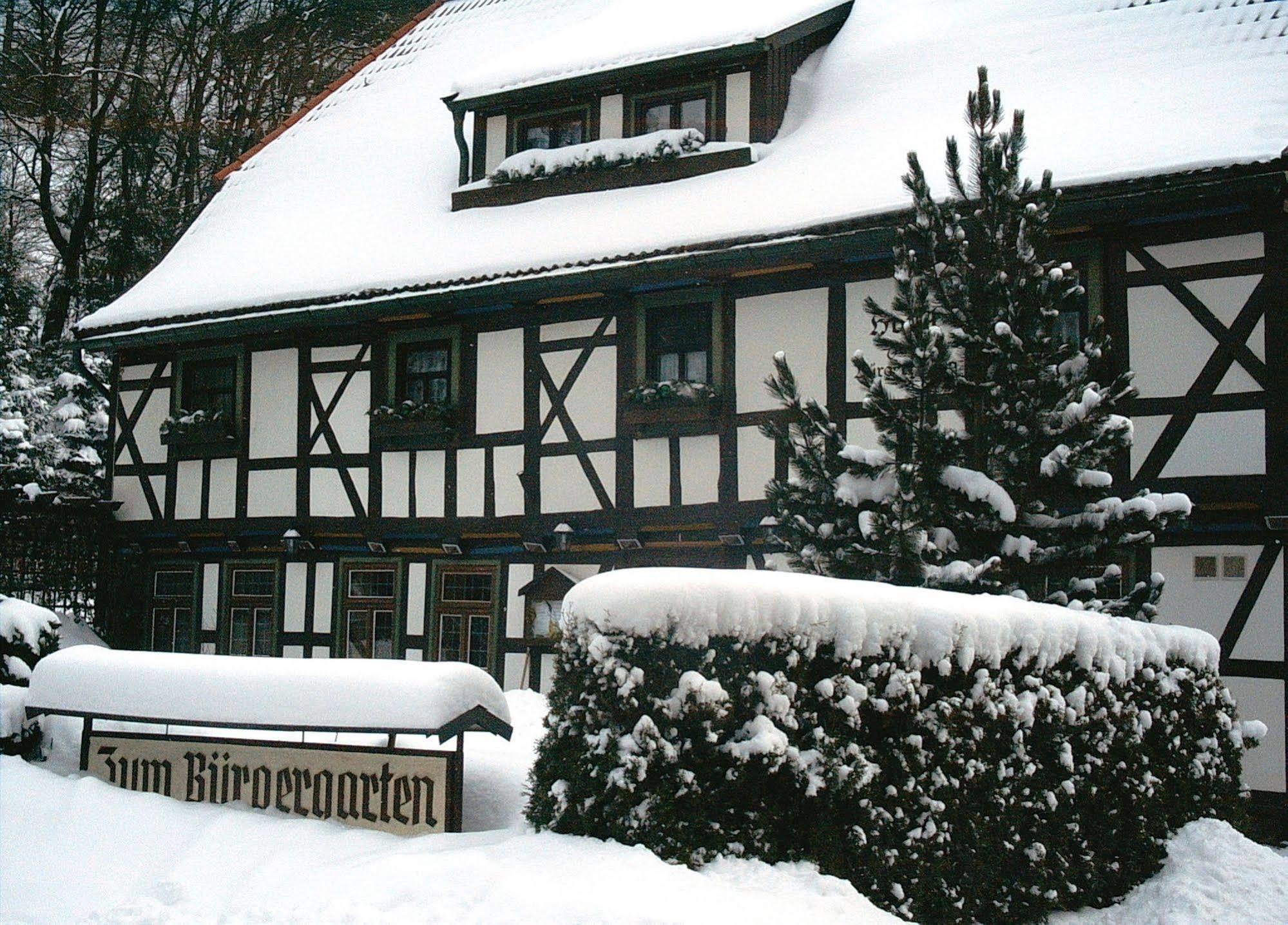 Hotel Zum Buergergarten Stolberg  Екстер'єр фото