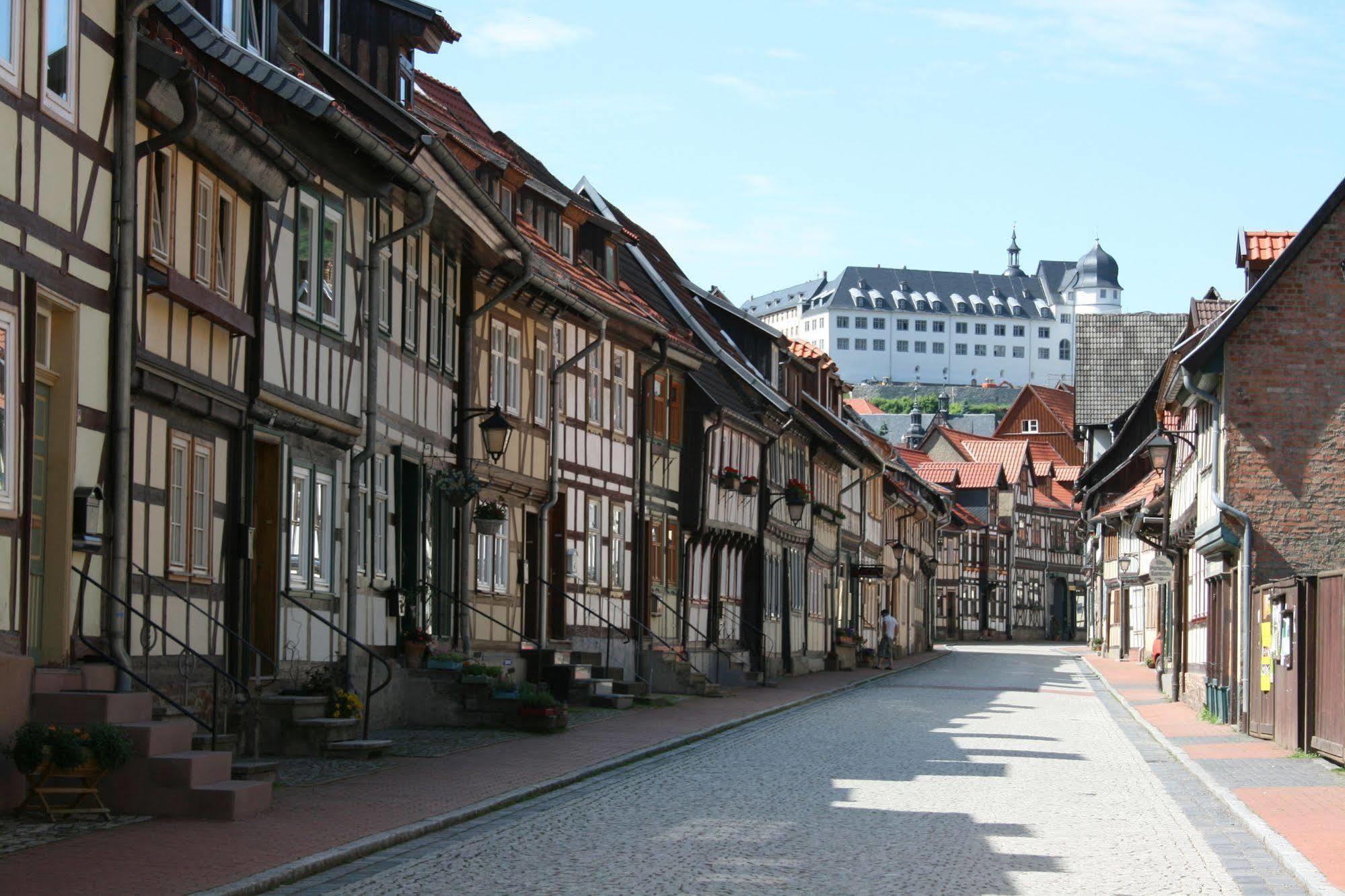 Hotel Zum Buergergarten Stolberg  Екстер'єр фото