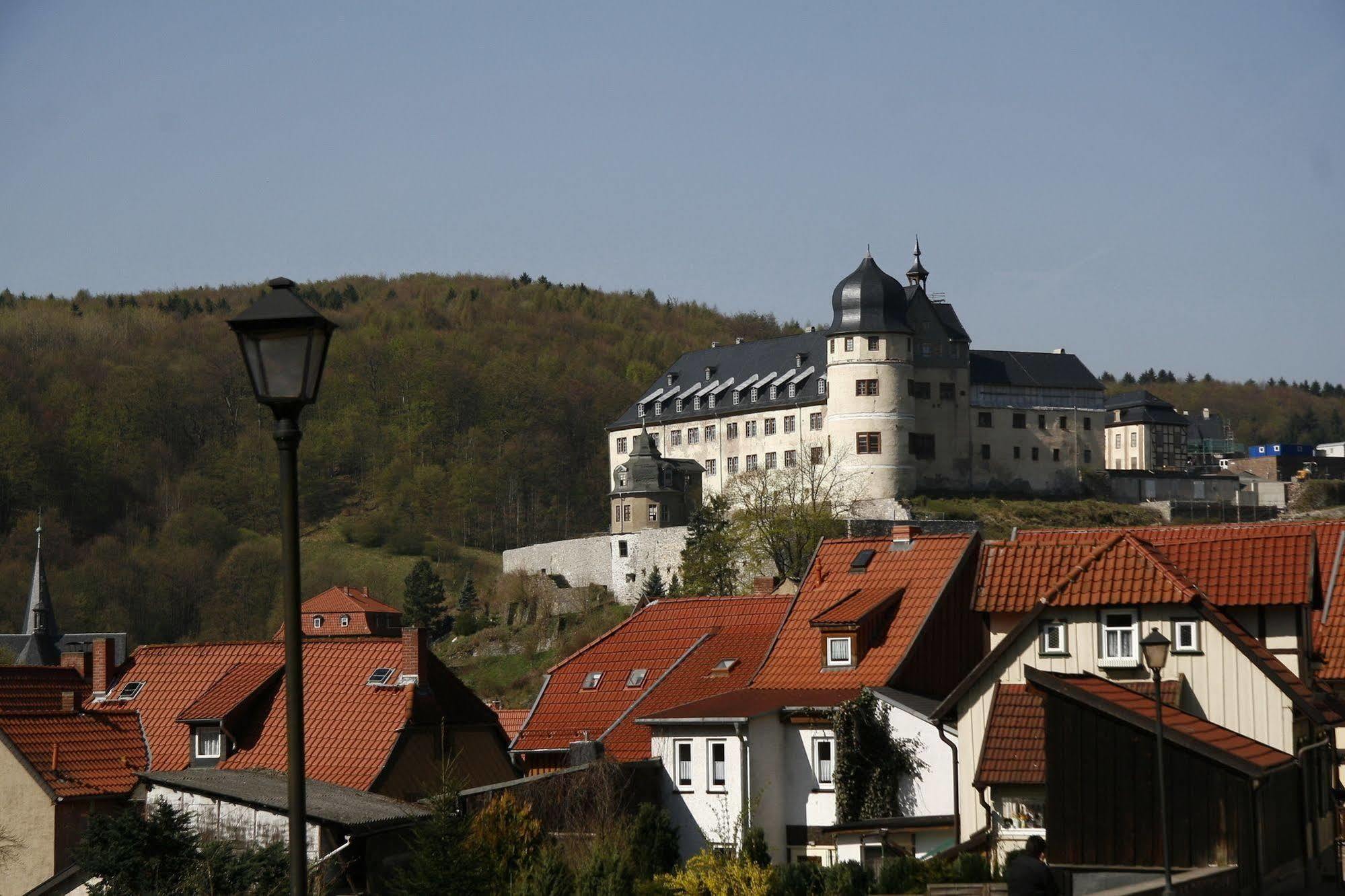 Hotel Zum Buergergarten Stolberg  Екстер'єр фото