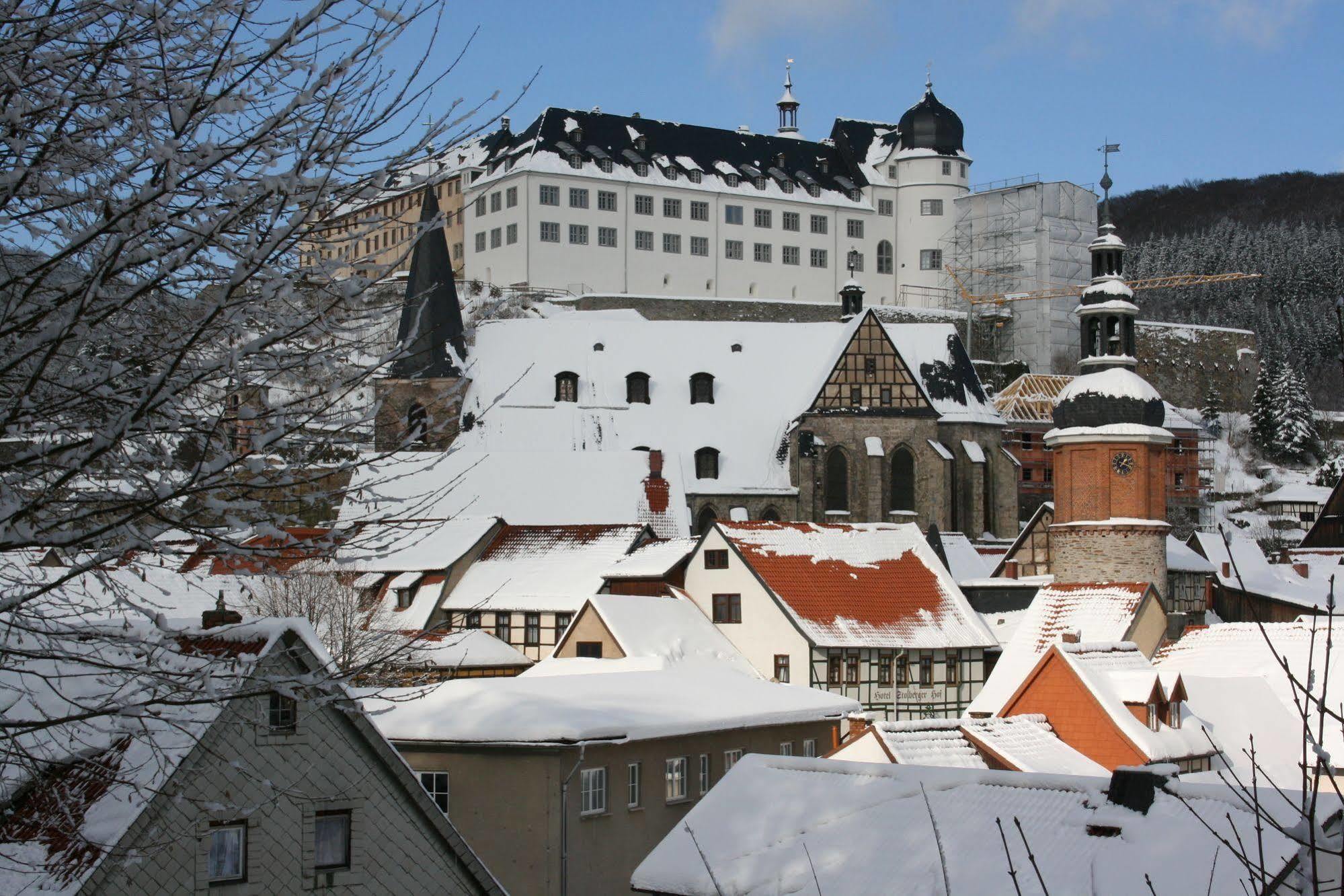 Hotel Zum Buergergarten Stolberg  Екстер'єр фото